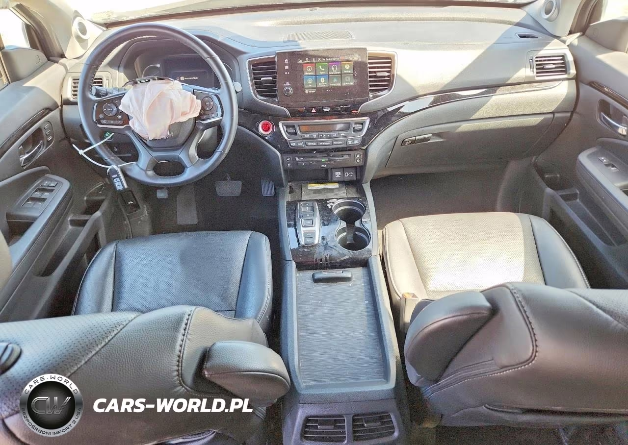 2022 Honda Pilot Elite VIN:5FNYF6H03NB083196 - 8