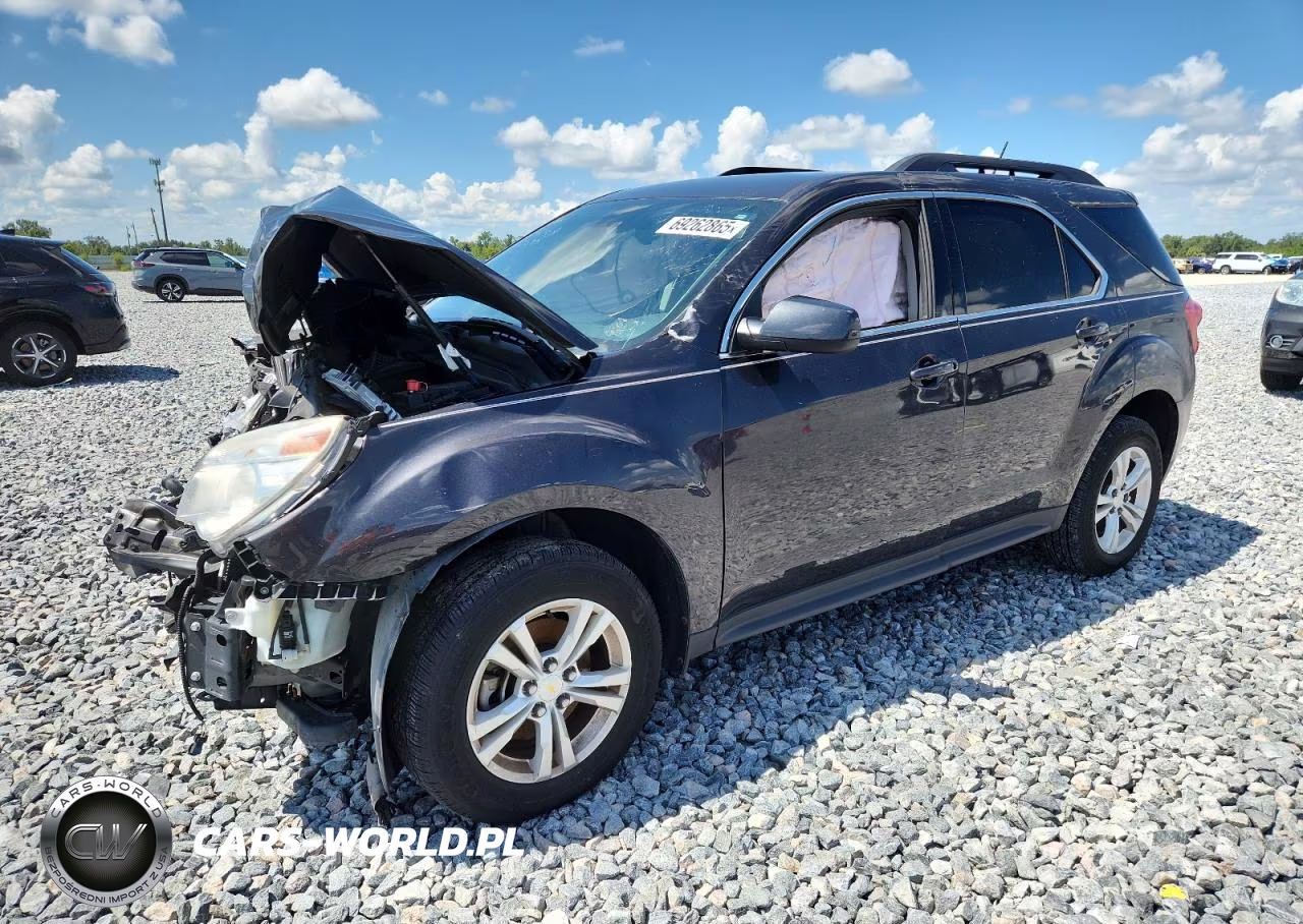 2015 Chev Equinox Lt