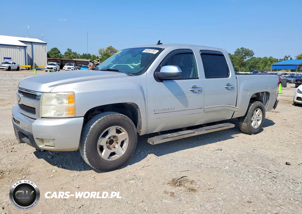 2010 Chevrolet Silverado C1500 Lt