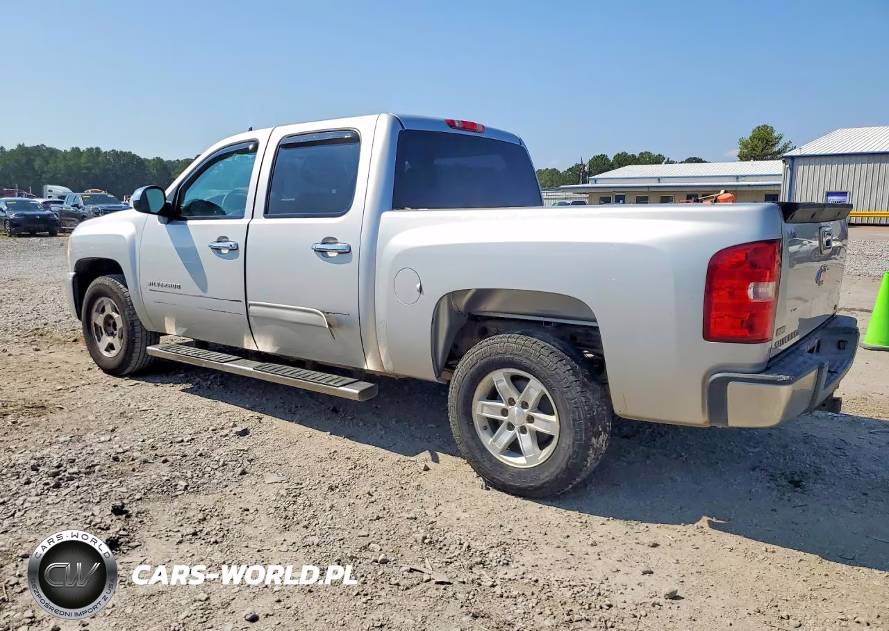 2010 Chevrolet Silverado C1500 Lt VIN:3GCRCSE08AG208305 - 2