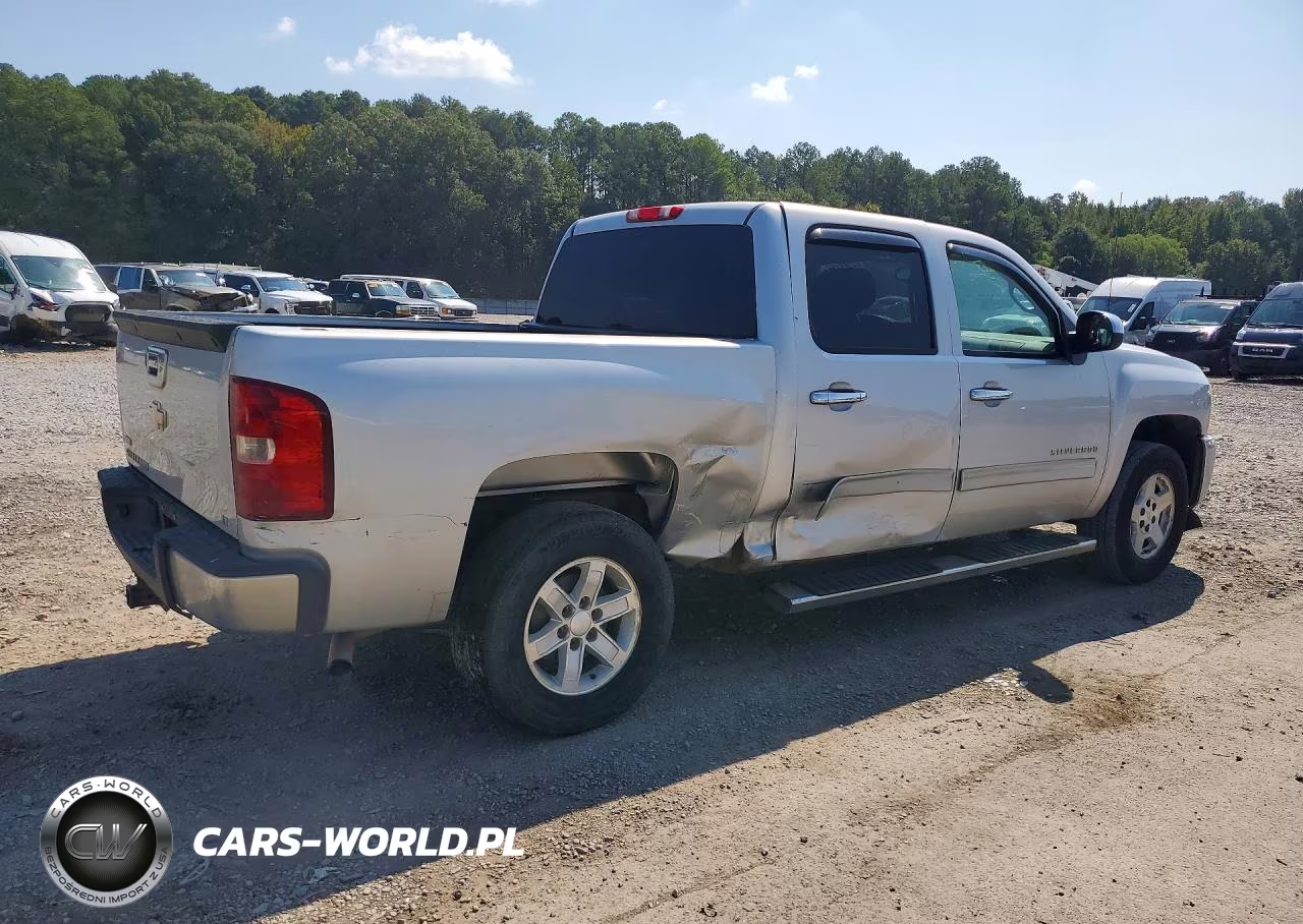 2010 Chevrolet Silverado C1500 Lt VIN:3GCRCSE08AG208305 - 3