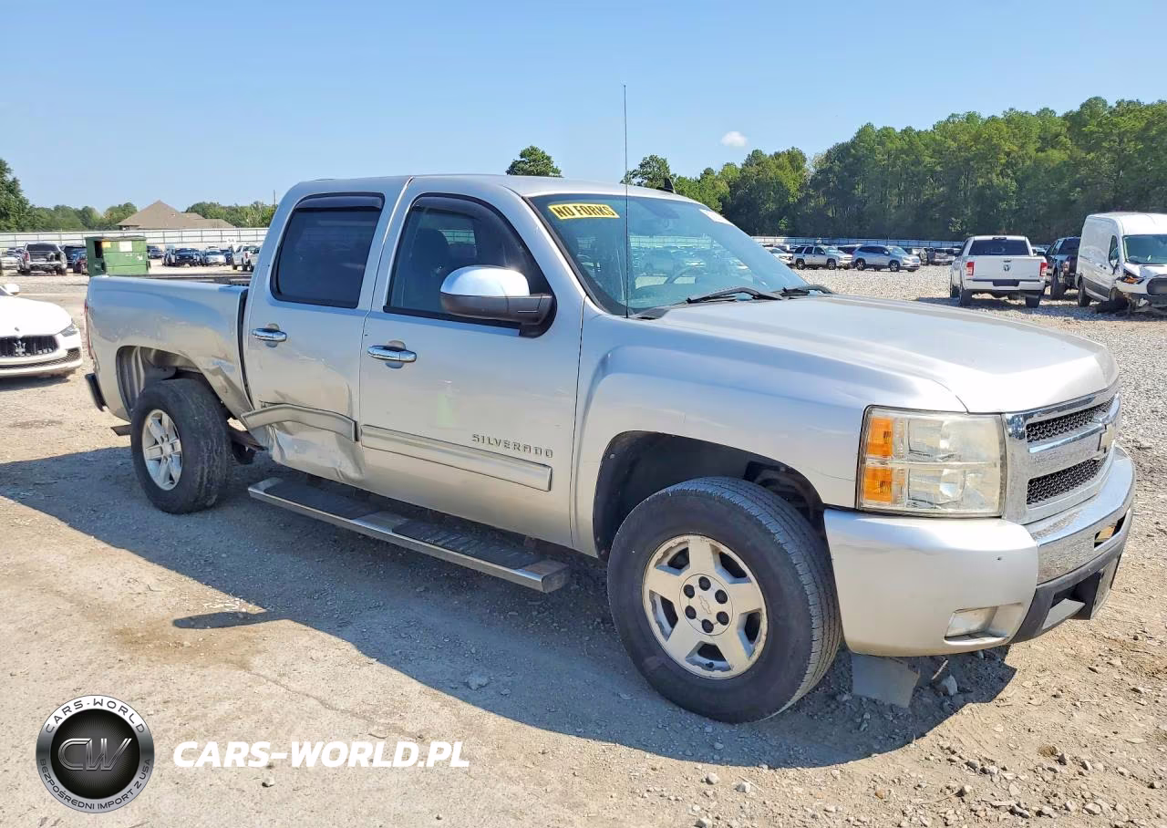 2010 Chevrolet Silverado C1500 Lt VIN:3GCRCSE08AG208305 - 4