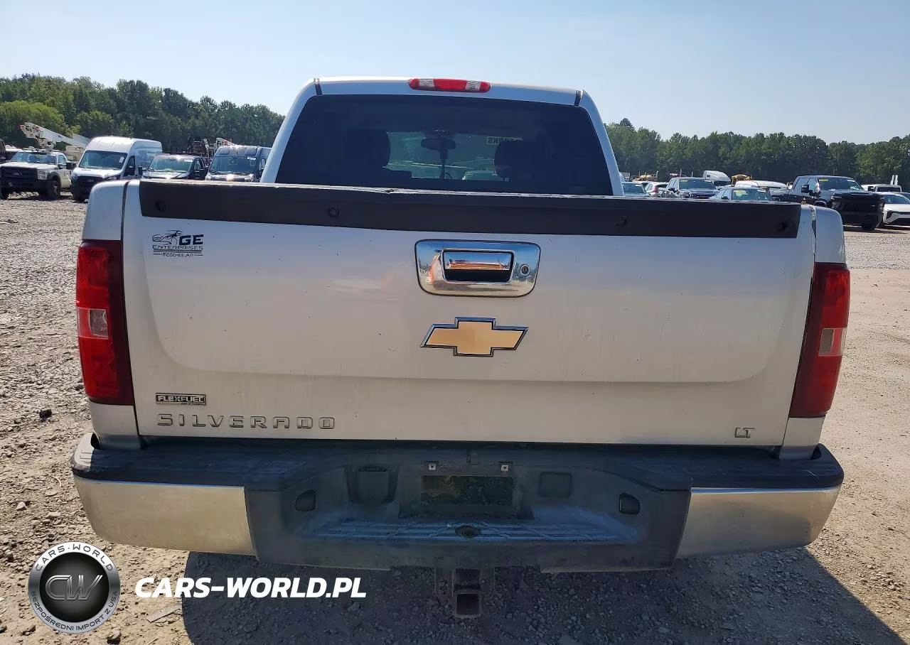 2010 Chevrolet Silverado C1500 Lt VIN:3GCRCSE08AG208305 - 6