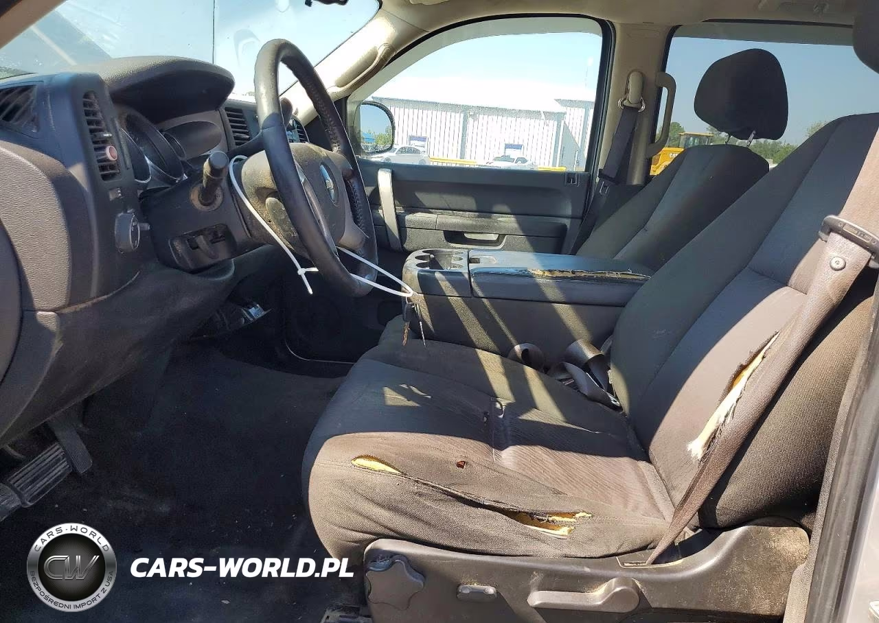 2010 Chevrolet Silverado C1500 Lt VIN:3GCRCSE08AG208305 - 7