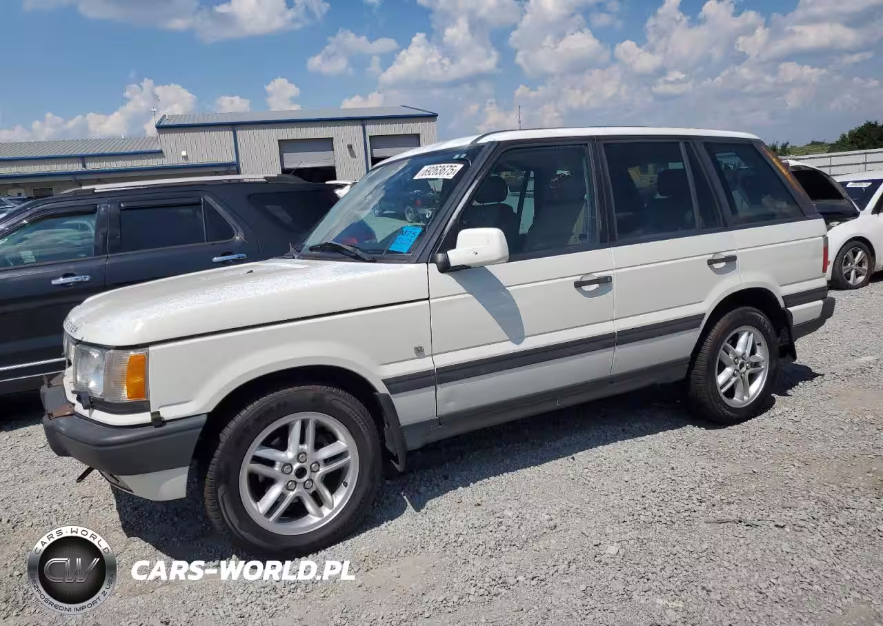 2000 Land Rover Range Rover 4.6 Hse Long Wheelbase