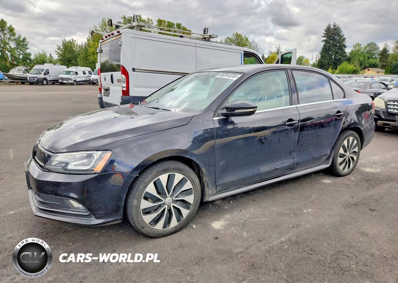 2016 Volkswagen Jetta Hybrid