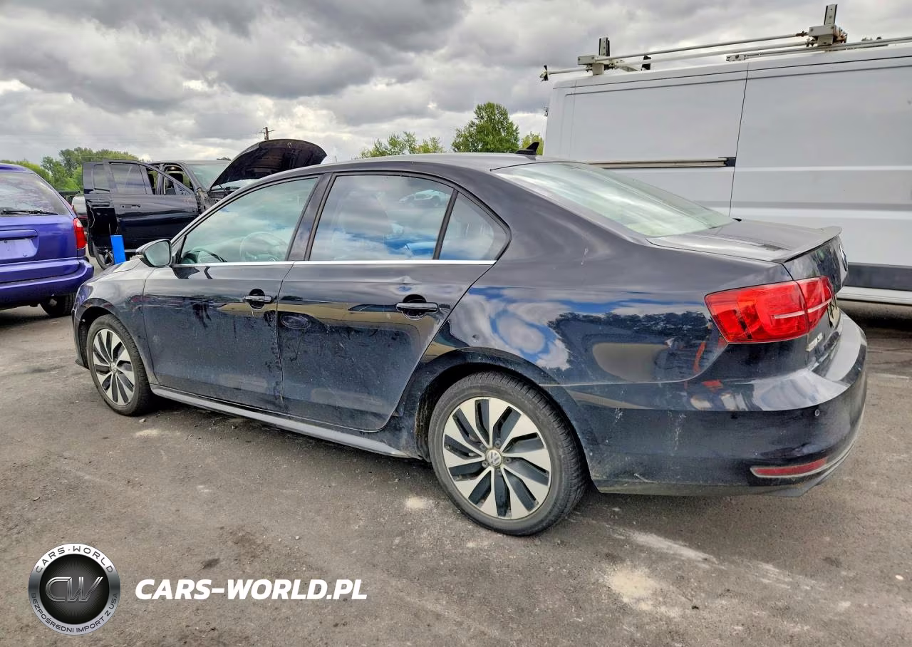 2016 Volkswagen Jetta Hybrid VIN:3VW637AJ2GM418680 - 2