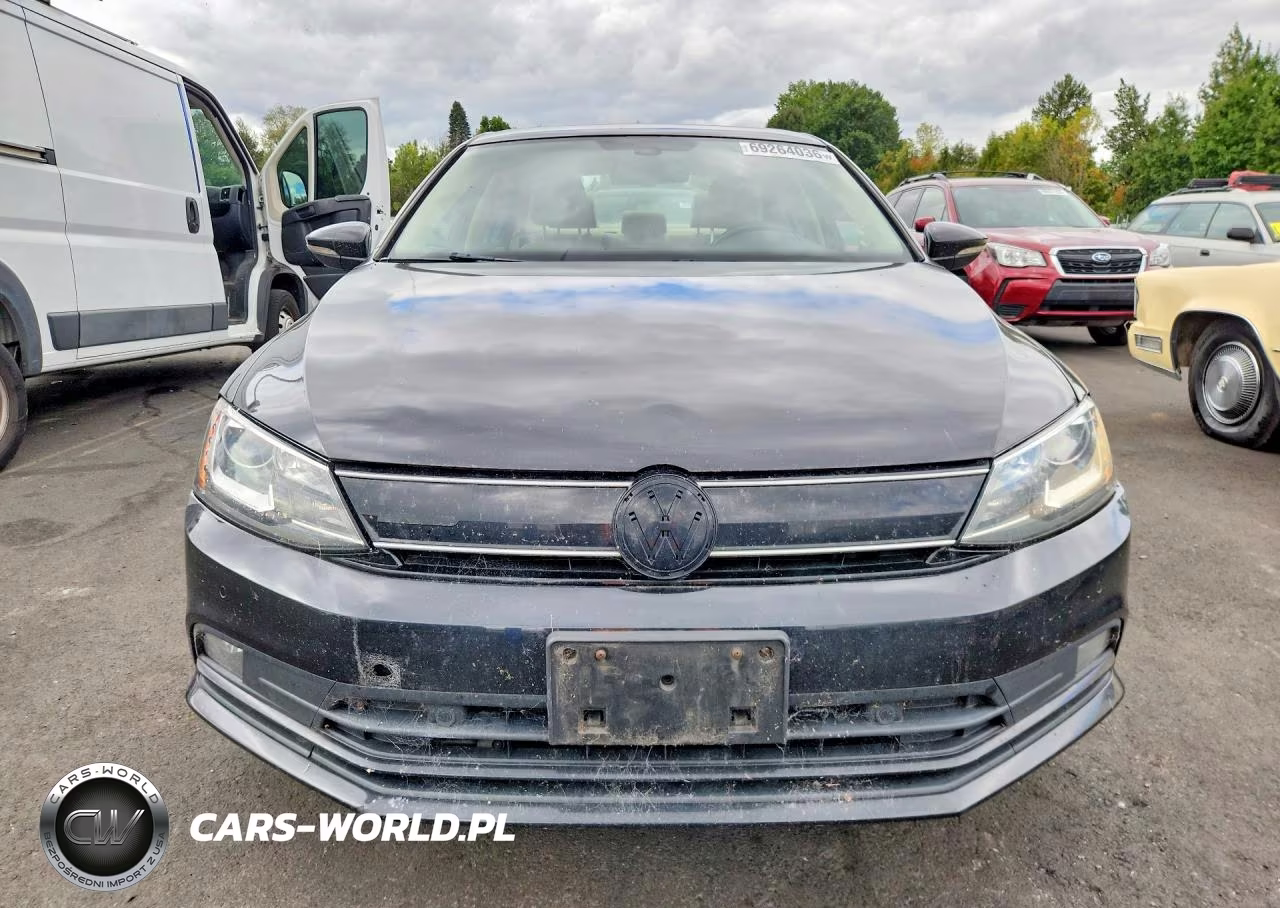 2016 Volkswagen Jetta Hybrid VIN:3VW637AJ2GM418680 - 5