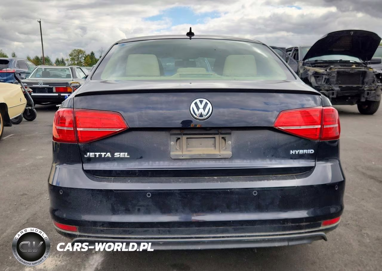 2016 Volkswagen Jetta Hybrid VIN:3VW637AJ2GM418680 - 6