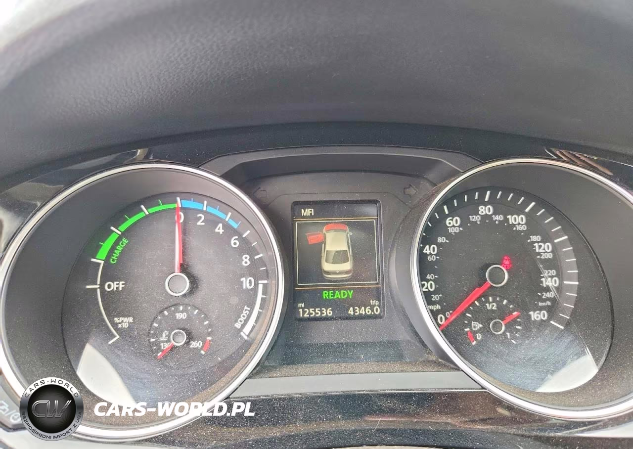 2016 Volkswagen Jetta Hybrid VIN:3VW637AJ2GM418680 - 9