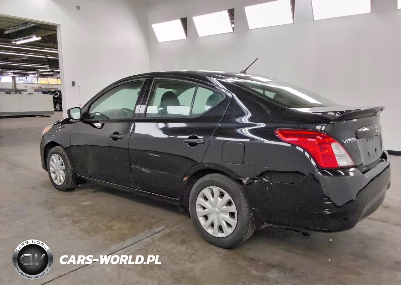 2017 Nissan Versa 1.6 S Plus VIN:3N1CN7AP9HL843277 - 2