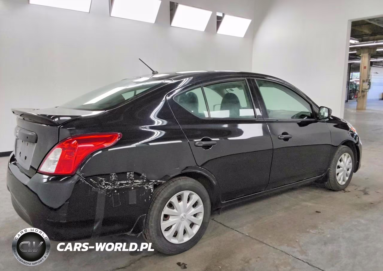 2017 Nissan Versa 1.6 S Plus VIN:3N1CN7AP9HL843277 - 3