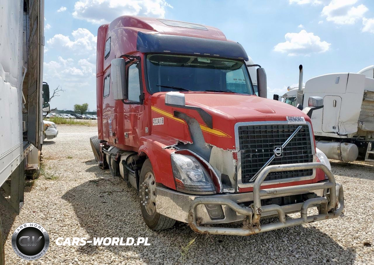 2017 Volvo Vnl Semi Truck