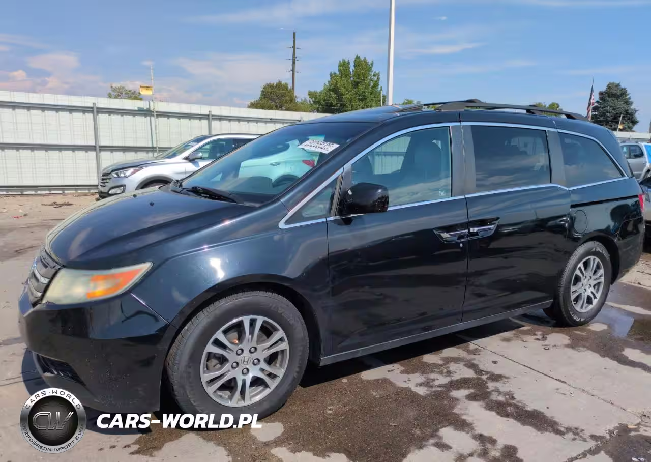 2012 Honda Odyssey Exl