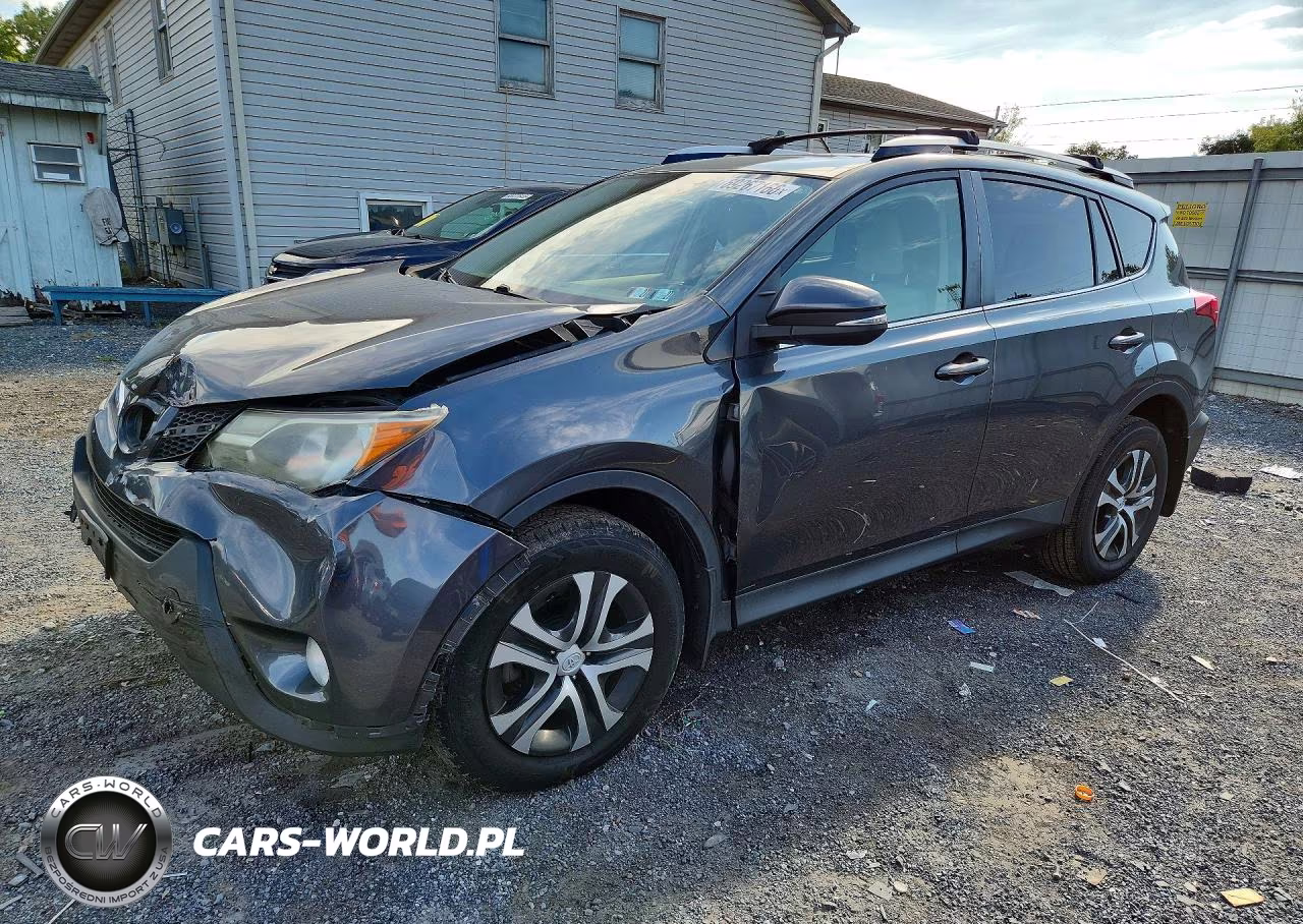 2013 Toyota Rav4 Xle VIN:JTMRFREV8DD027640 - 1
