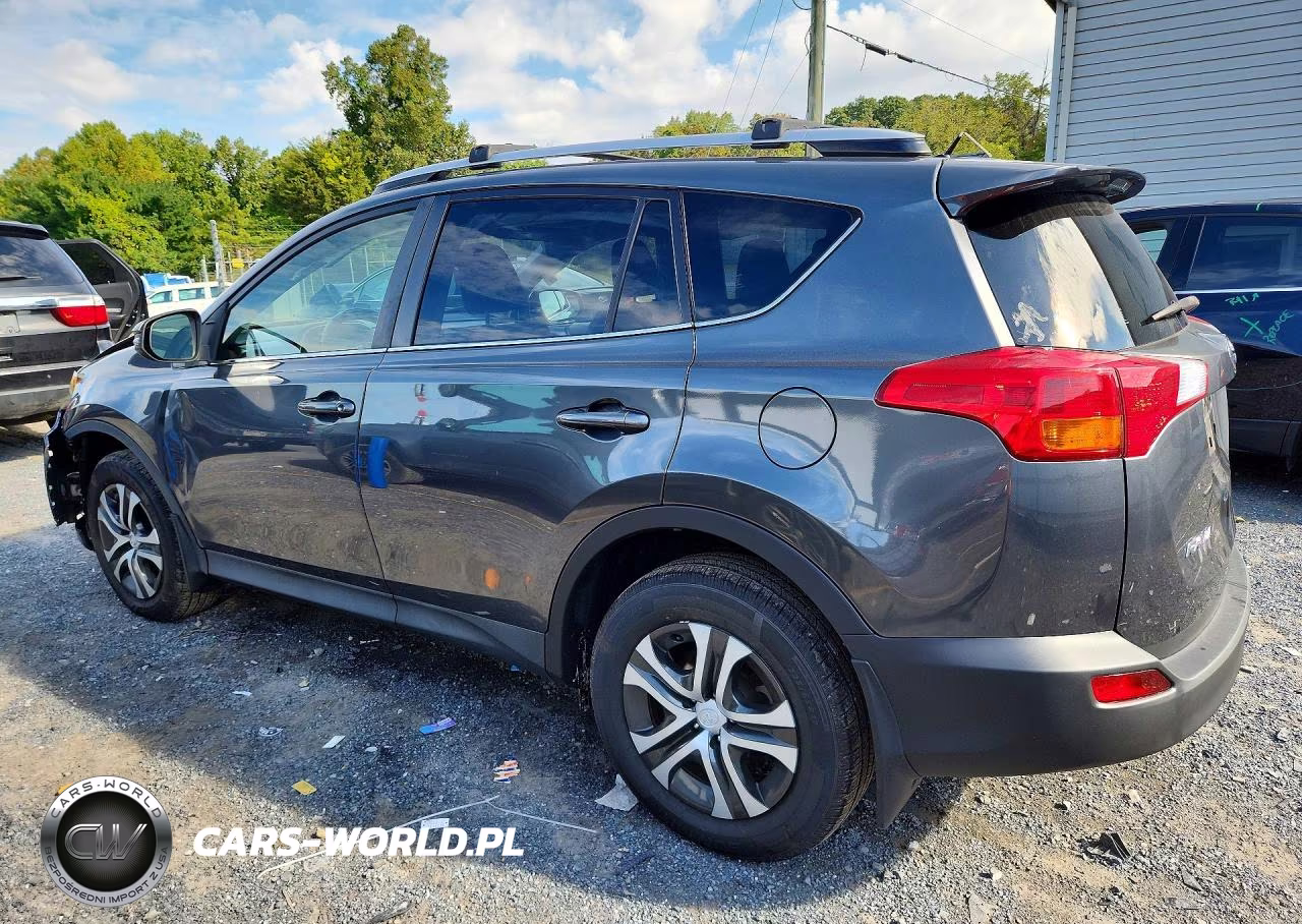 2013 Toyota Rav4 Xle VIN:JTMRFREV8DD027640 - 2