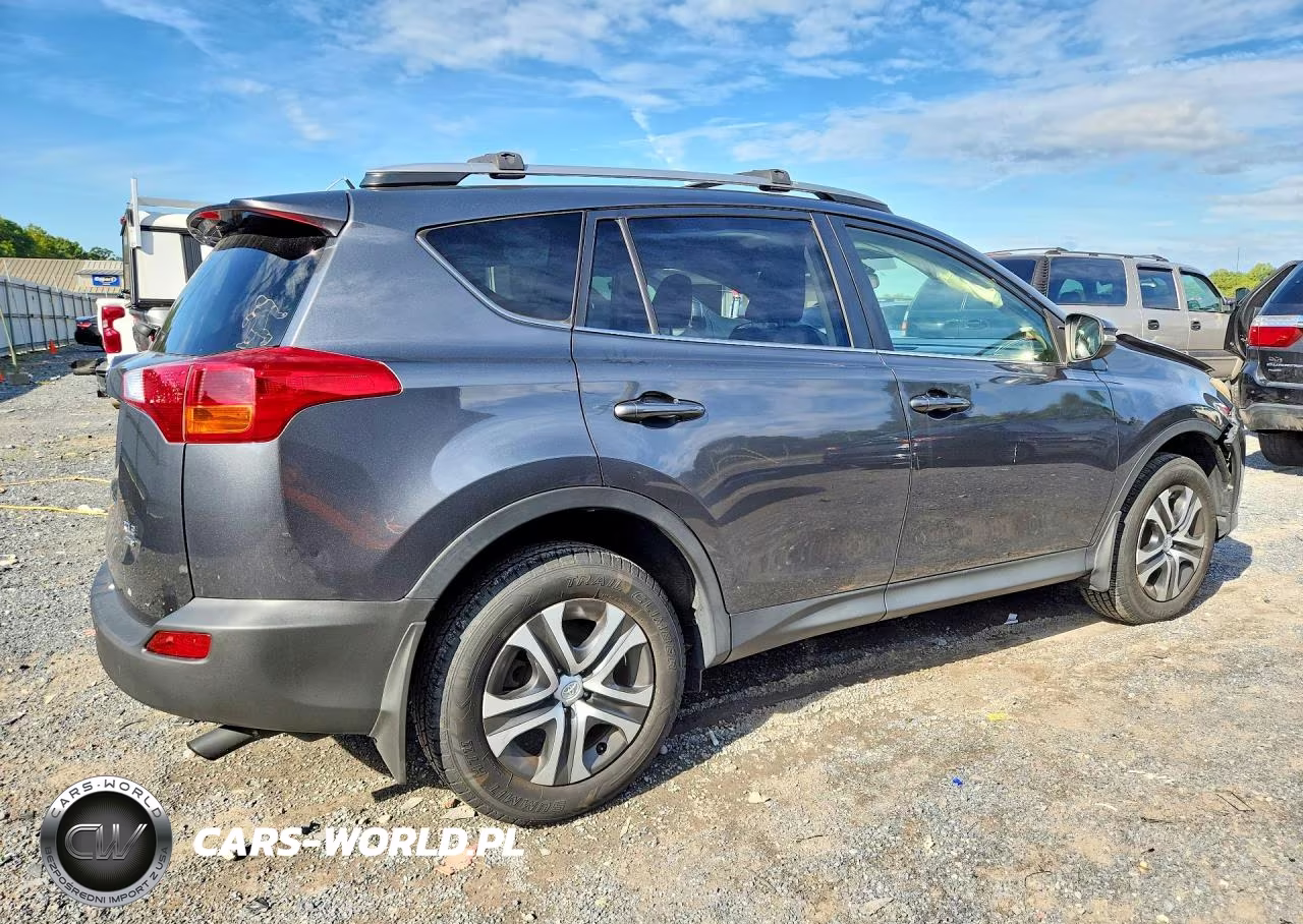 2013 Toyota Rav4 Xle VIN:JTMRFREV8DD027640 - 3