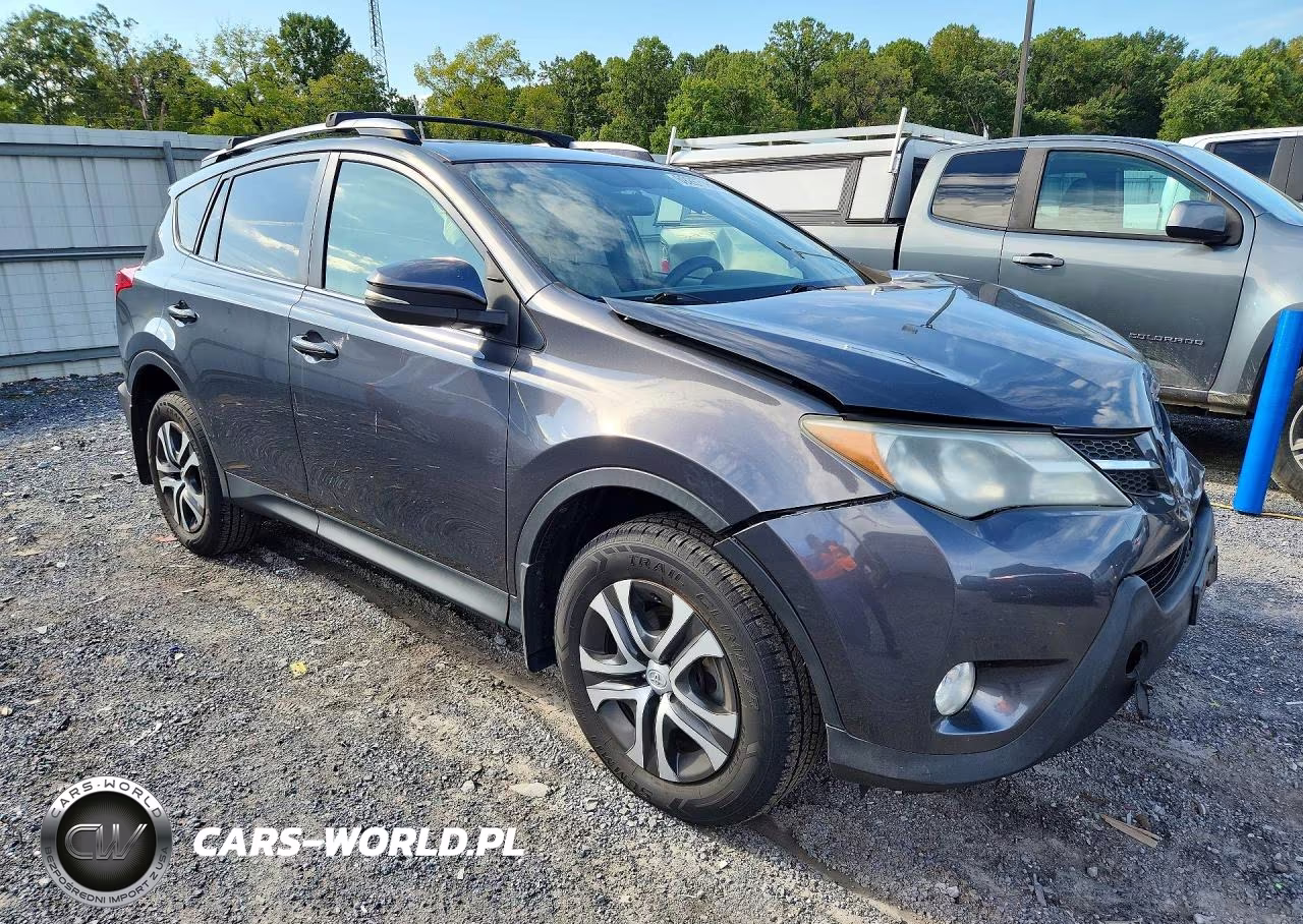 2013 Toyota Rav4 Xle VIN:JTMRFREV8DD027640 - 4