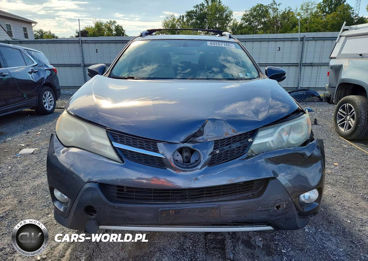 2013 Toyota Rav4 Xle VIN:JTMRFREV8DD027640 - 5
