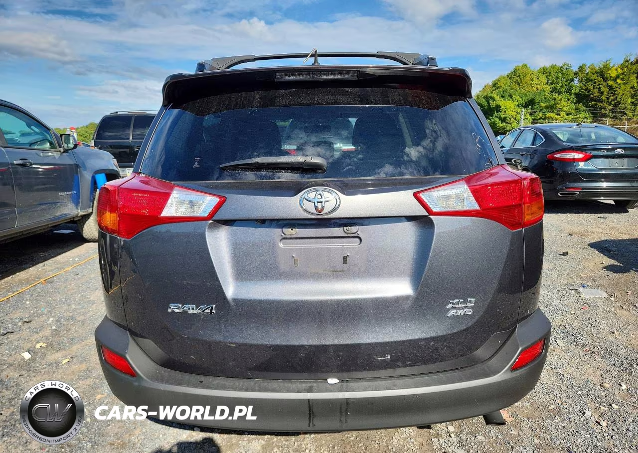 2013 Toyota Rav4 Xle VIN:JTMRFREV8DD027640 - 6