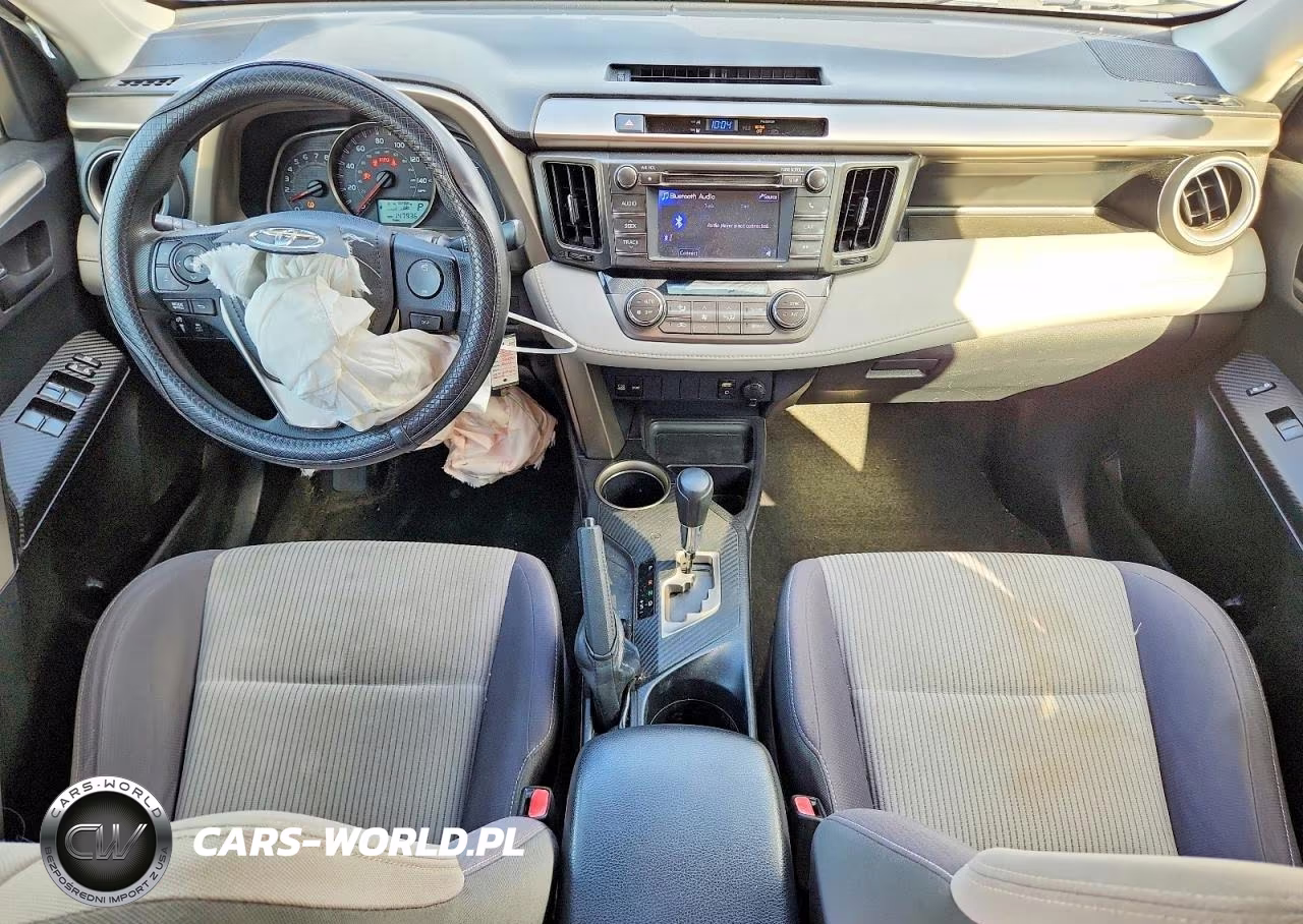 2013 Toyota Rav4 Xle VIN:JTMRFREV8DD027640 - 8