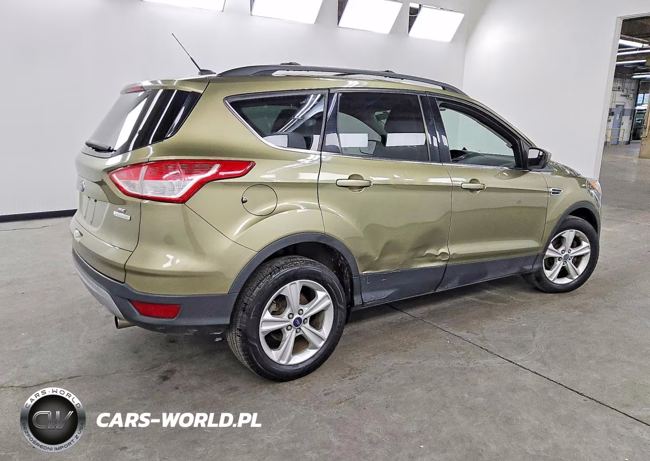 2013 Ford Escape Se VIN:1FMCU0GX9DUA58333 - 3