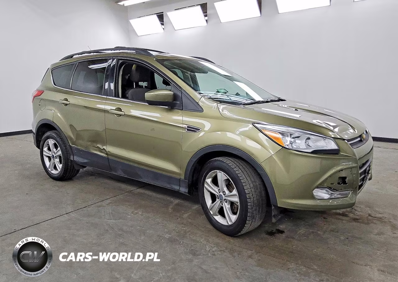 2013 Ford Escape Se VIN:1FMCU0GX9DUA58333 - 4