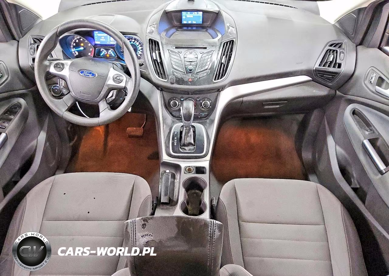 2013 Ford Escape Se VIN:1FMCU0GX9DUA58333 - 8
