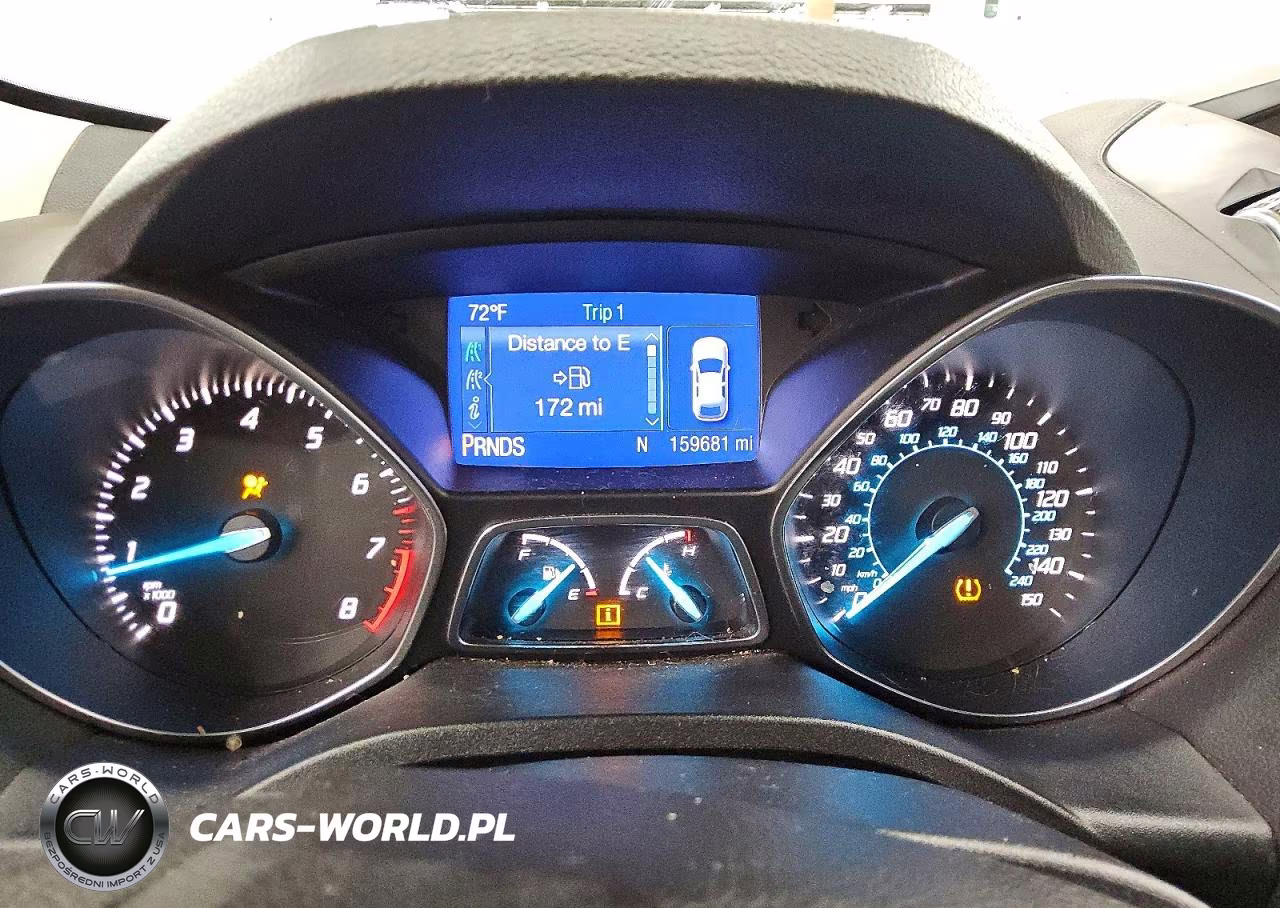 2013 Ford Escape Se VIN:1FMCU0GX9DUA58333 - 9