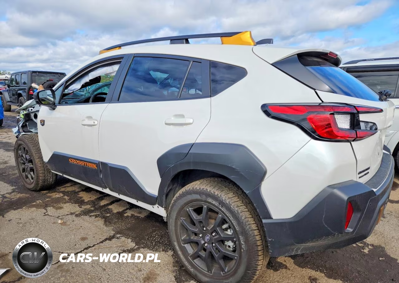 2025 Subaru Crosstrek Wilderness VIN:4S4GUHU62S3745006 - 2
