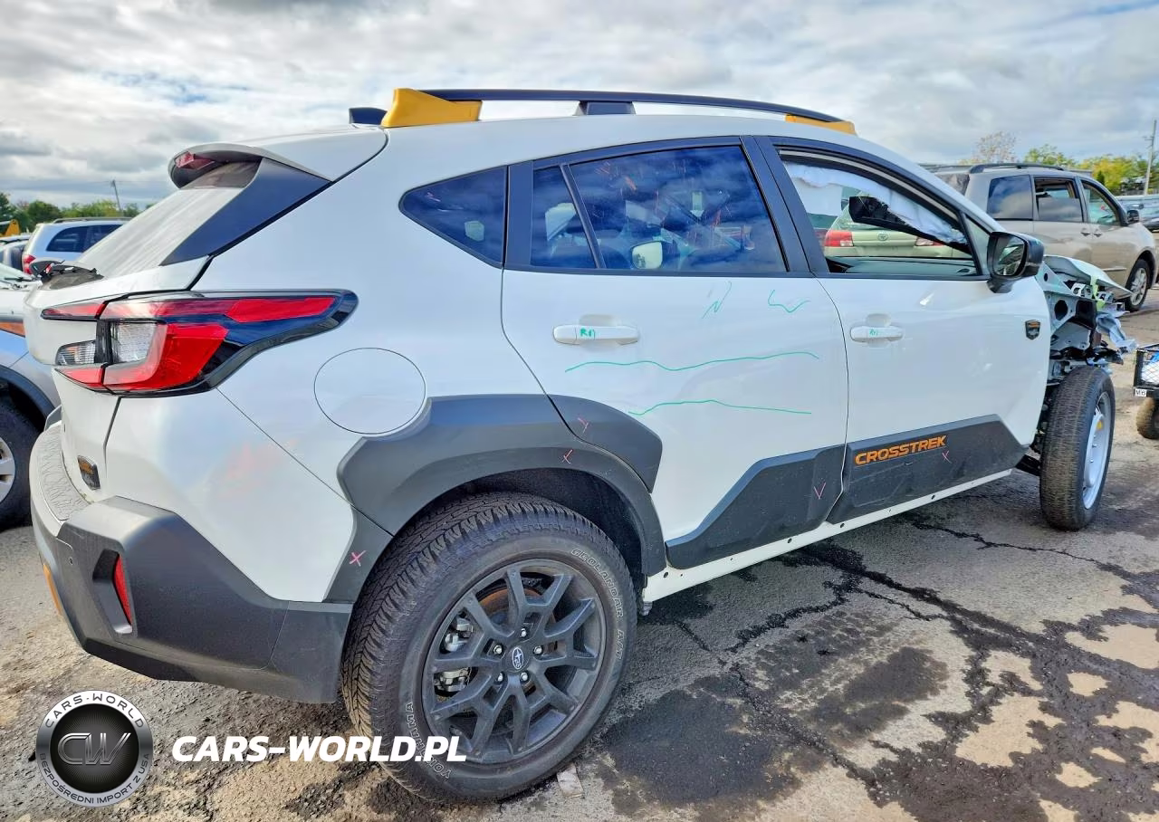 2025 Subaru Crosstrek Wilderness VIN:4S4GUHU62S3745006 - 3