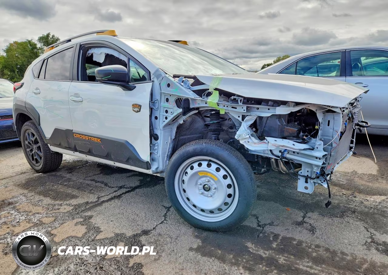 2025 Subaru Crosstrek Wilderness VIN:4S4GUHU62S3745006 - 4