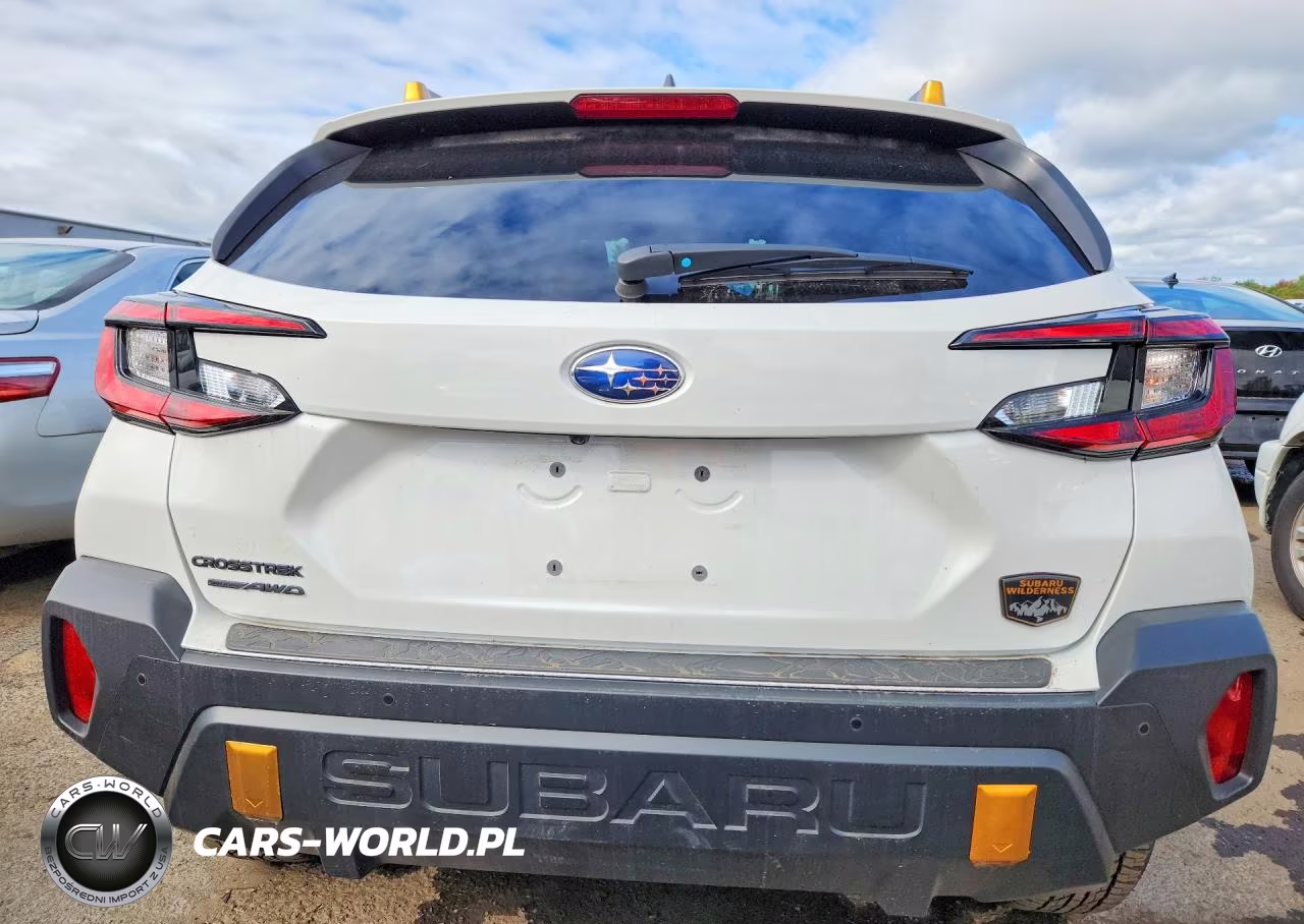2025 Subaru Crosstrek Wilderness VIN:4S4GUHU62S3745006 - 6