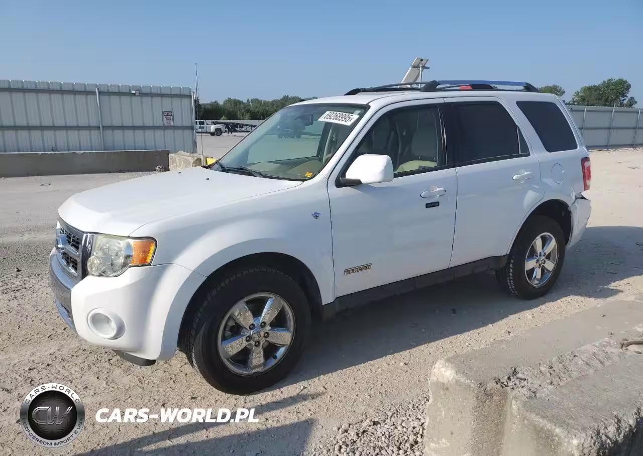 2008 Ford Escape Limited