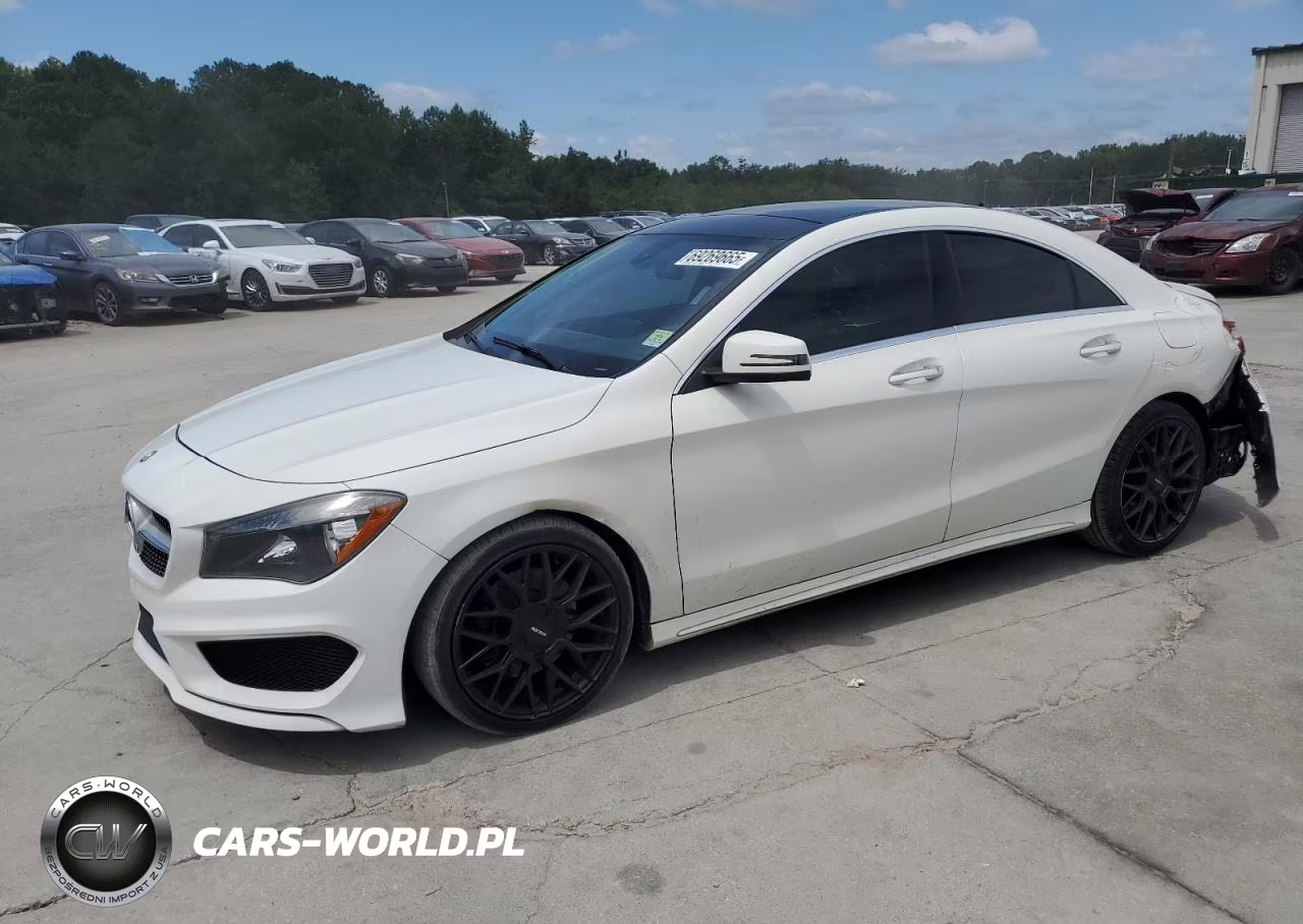 2015 Mercedes-Benz Cla 250