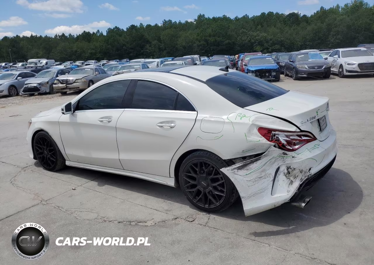 2015 Mercedes-Benz Cla 250 VIN:WDDSJ4EB7FN283117 - 2