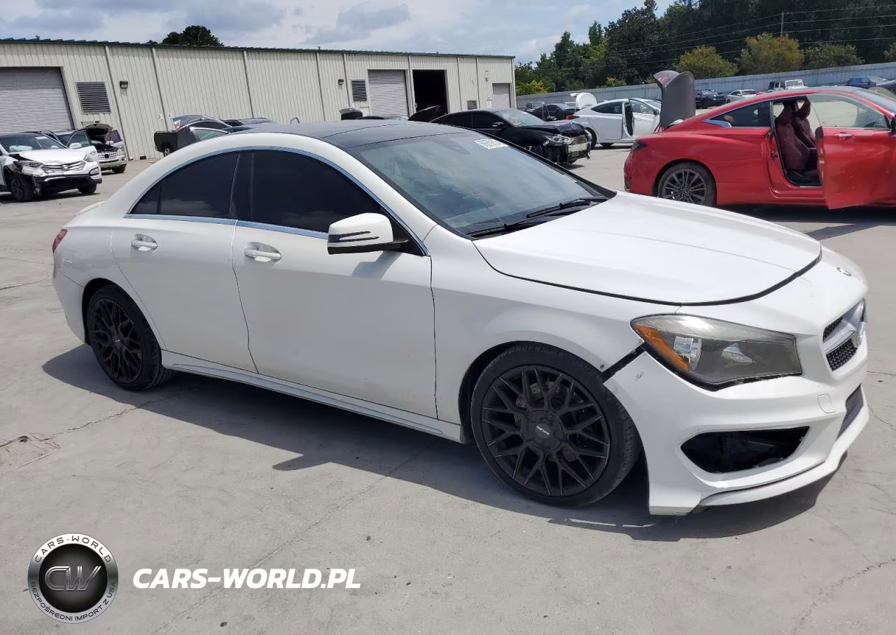 2015 Mercedes-Benz Cla 250 VIN:WDDSJ4EB7FN283117 - 4