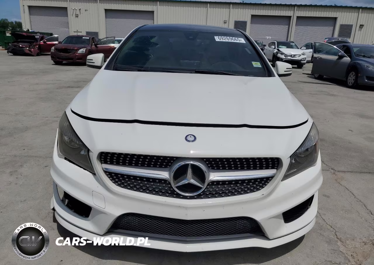 2015 Mercedes-Benz Cla 250 VIN:WDDSJ4EB7FN283117 - 5