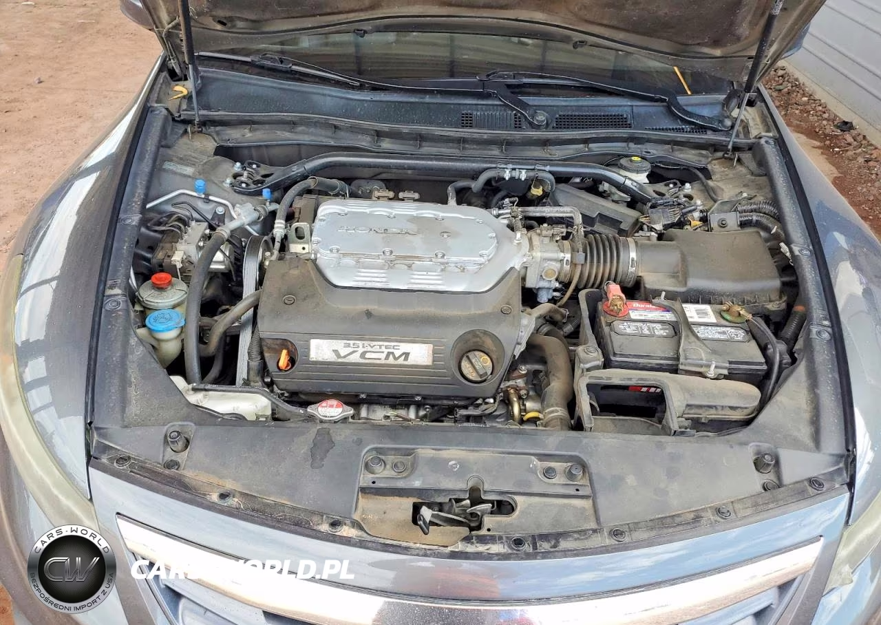 2012 Honda Accord Exl VIN:1HGCS2B88CA000902 - 11