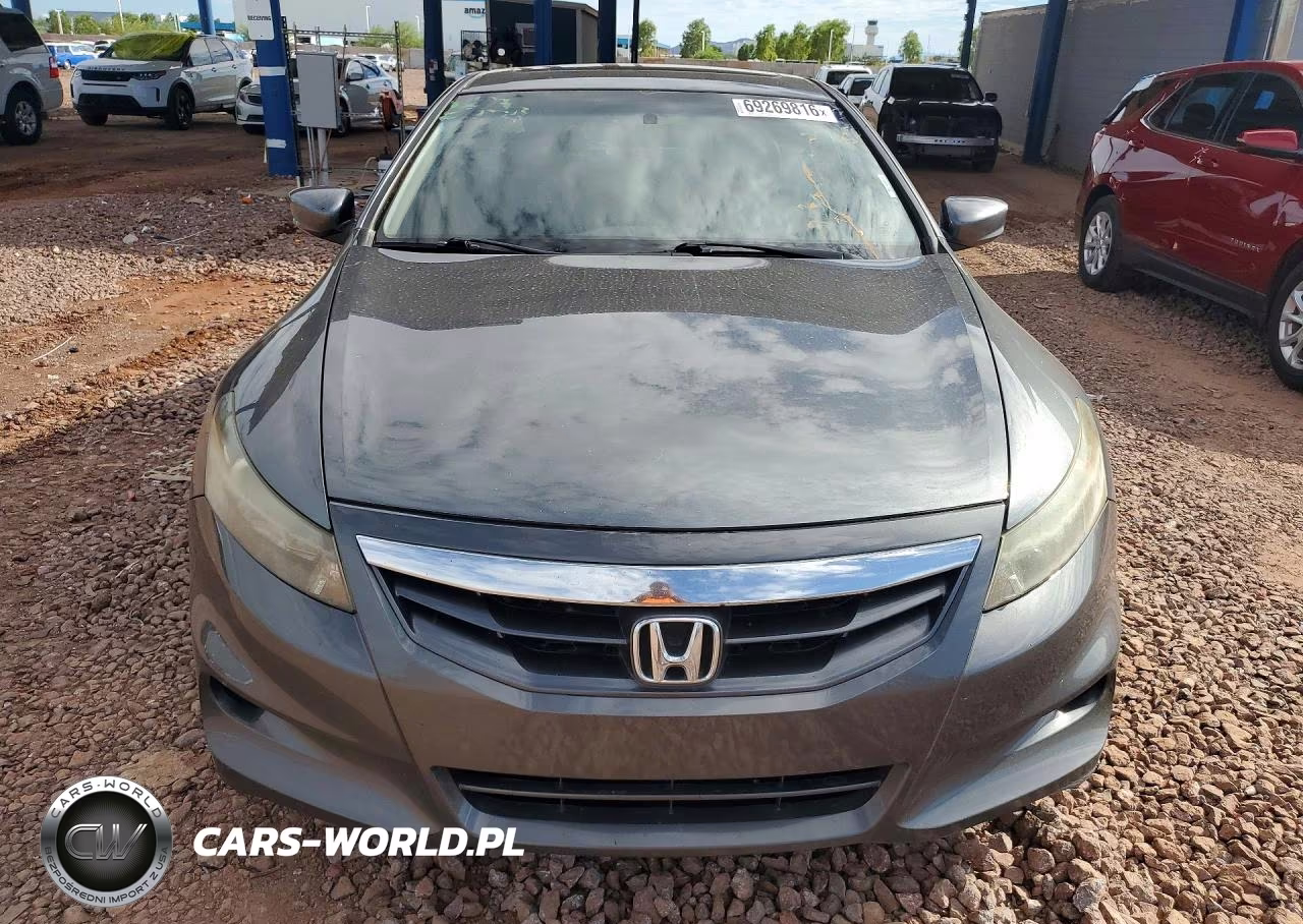 2012 Honda Accord Exl VIN:1HGCS2B88CA000902 - 5
