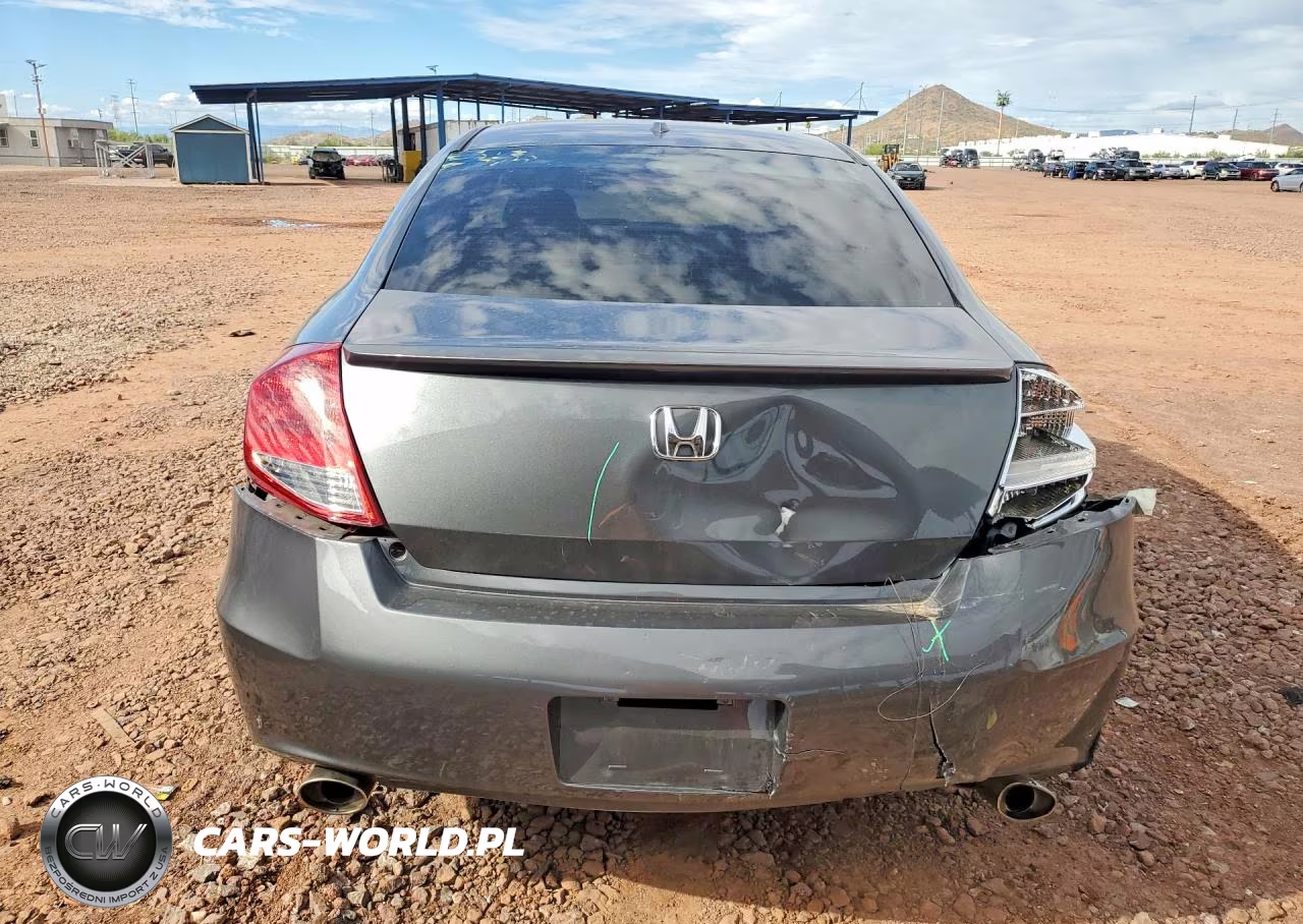 2012 Honda Accord Exl VIN:1HGCS2B88CA000902 - 6