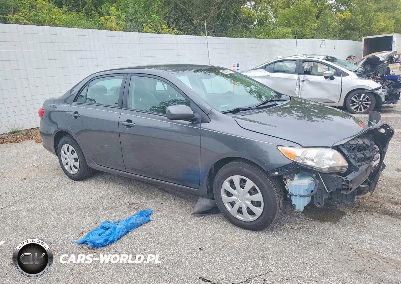 2011 Toyota Corolla Le VIN:2T1BU4EE5BC727586 - 4