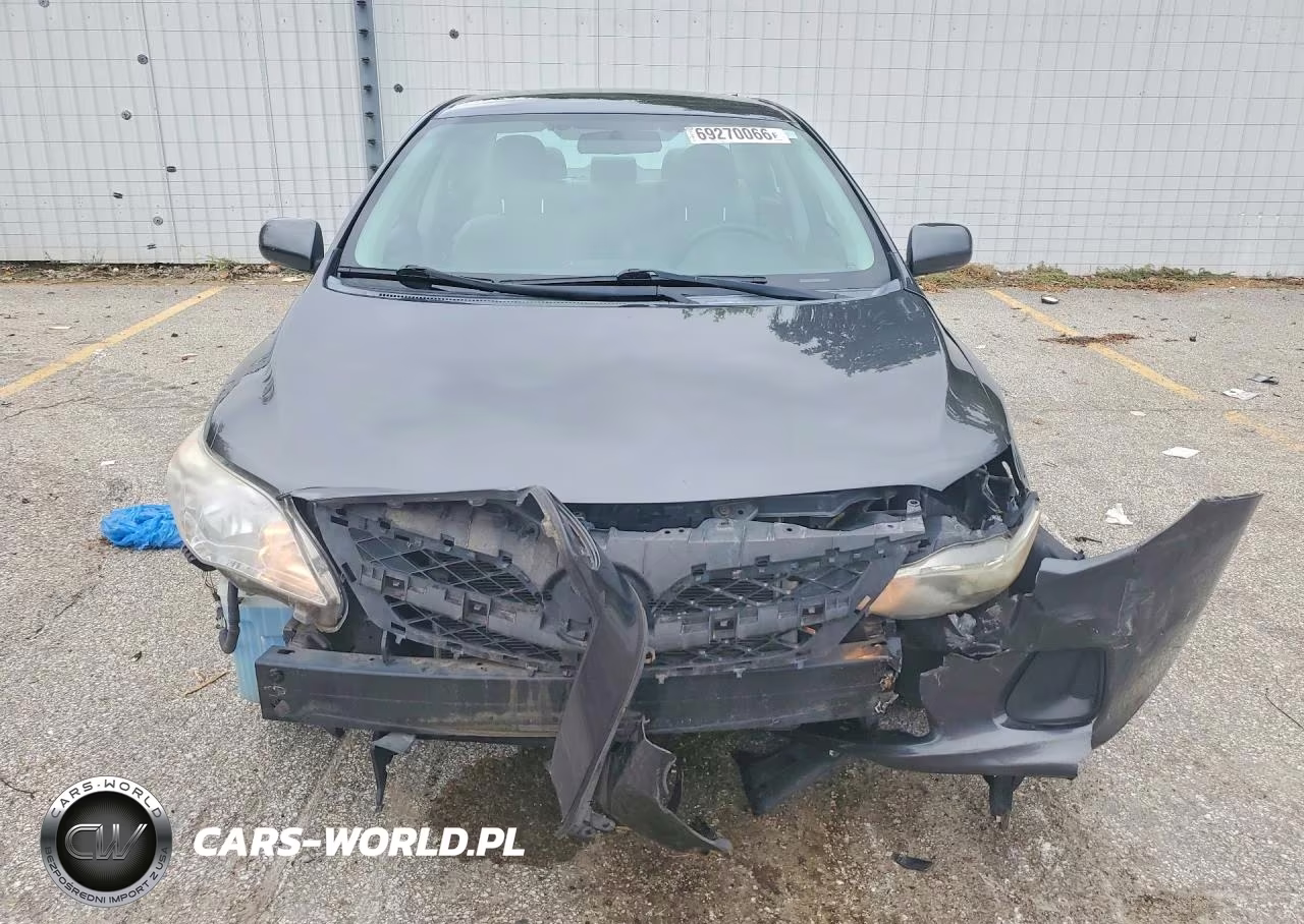 2011 Toyota Corolla Le VIN:2T1BU4EE5BC727586 - 5
