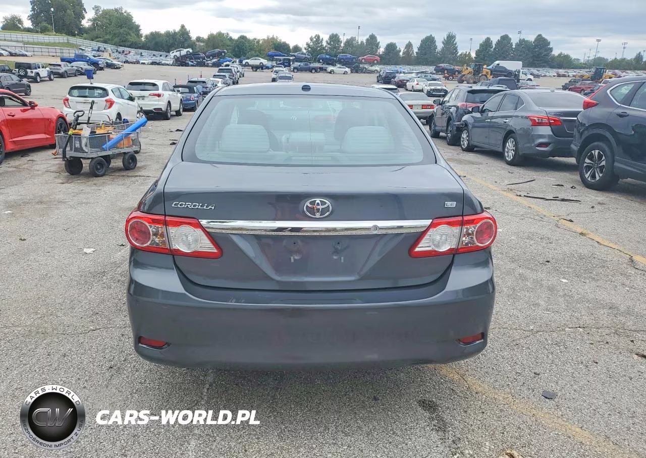 2011 Toyota Corolla Le VIN:2T1BU4EE5BC727586 - 6