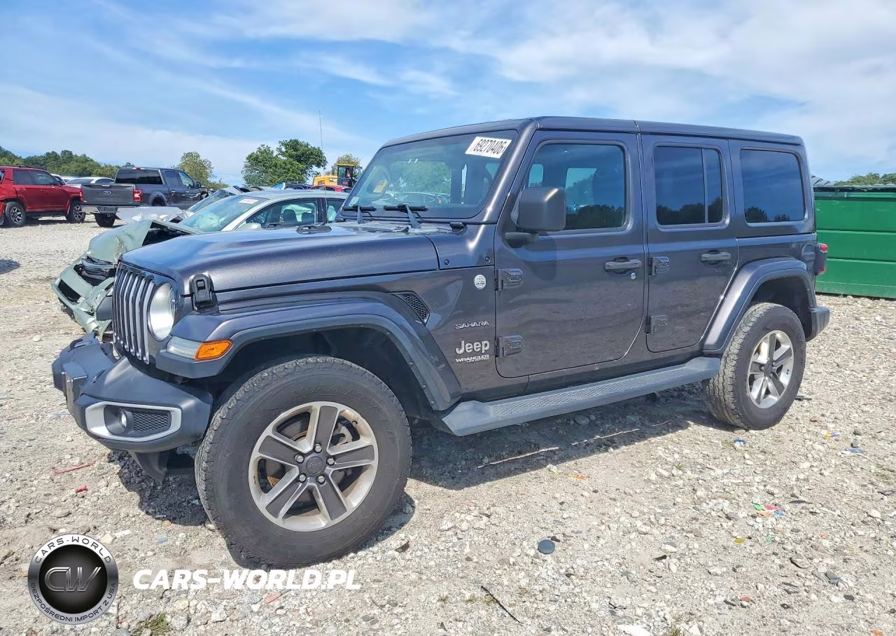 2019 Jeep Wrangler Unlimited Sahara – zdjęcie 1 z 12