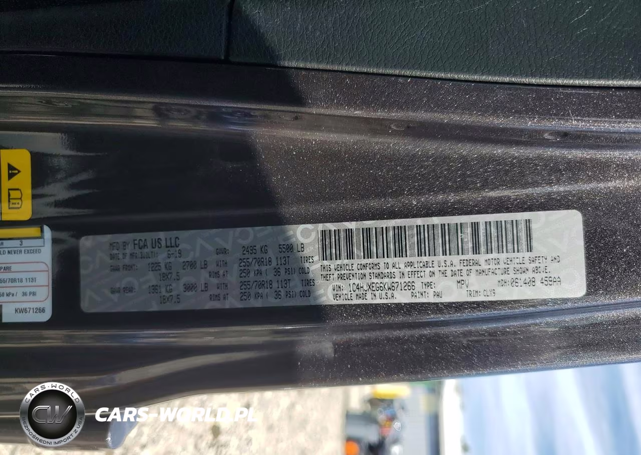 2019 Jeep Wrangler Unlimited Sahara VIN:1C4HJXEG6KW671266 - 12