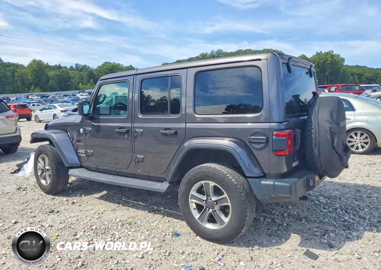 2019 Jeep Wrangler Unlimited Sahara VIN:1C4HJXEG6KW671266 - 2