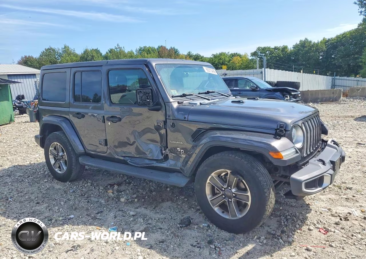 2019 Jeep Wrangler Unlimited Sahara VIN:1C4HJXEG6KW671266 - 4