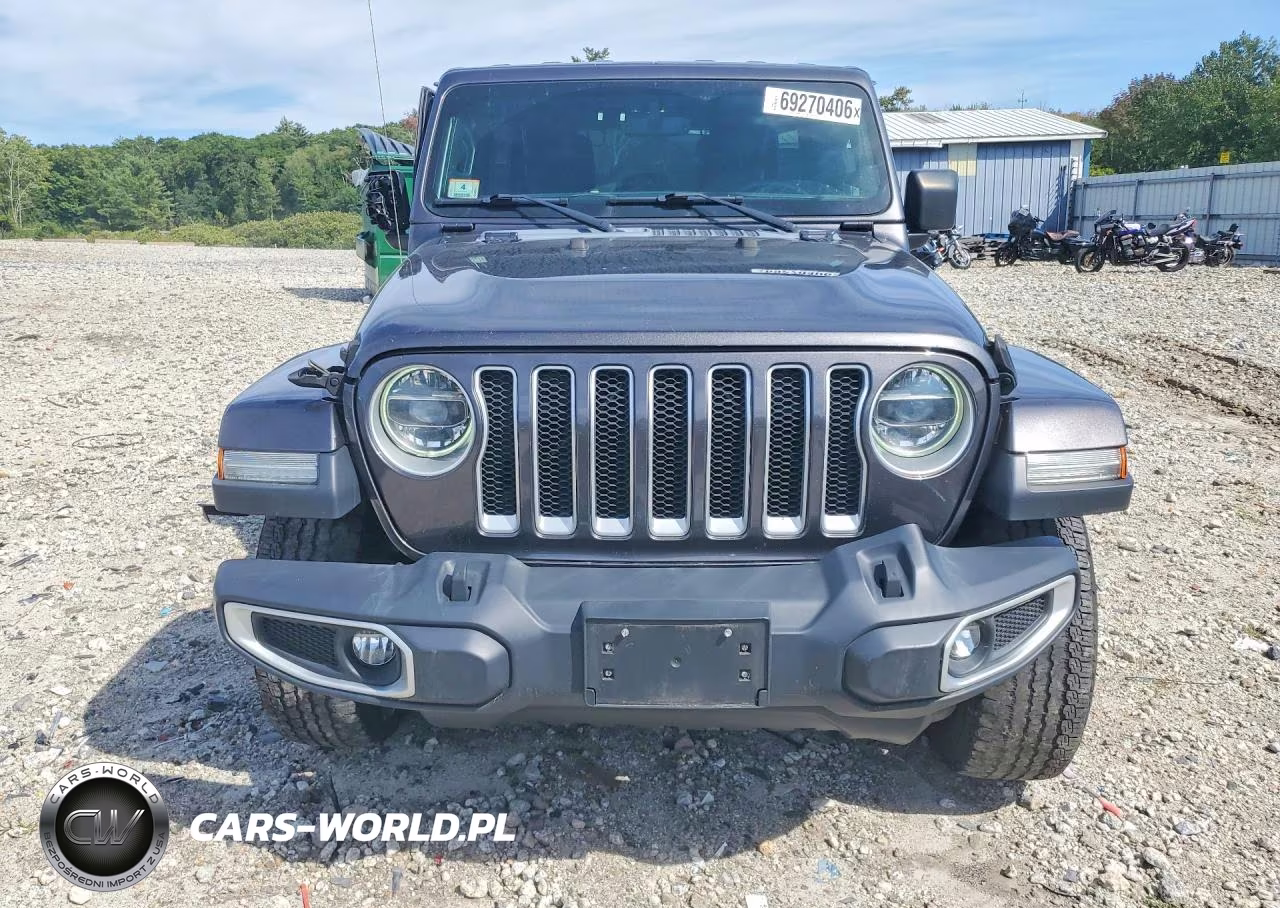 2019 Jeep Wrangler Unlimited Sahara VIN:1C4HJXEG6KW671266 - 5