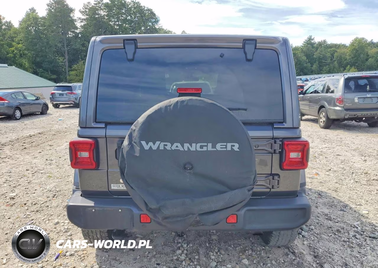 2019 Jeep Wrangler Unlimited Sahara VIN:1C4HJXEG6KW671266 - 6